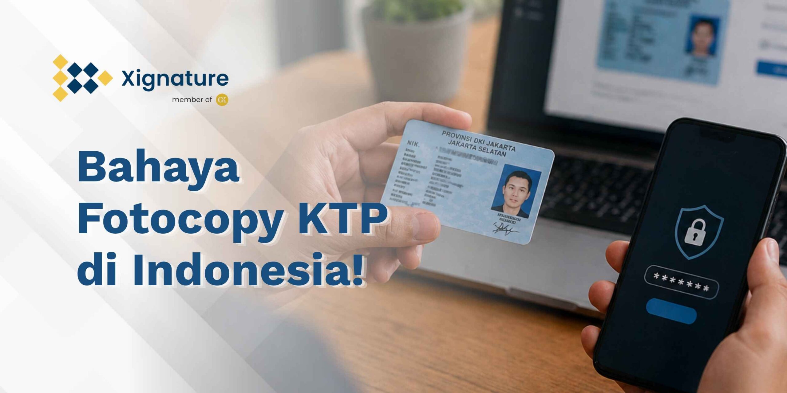 Bahaya Fotocopy KTP & Solusi Identitas Digital di Indonesia