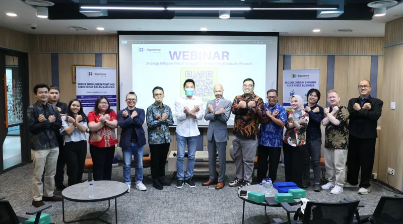 Sukses Digelar! Webinar Xignature Network #1 Bahas Mitigasi Fraud & Legalitas Digital