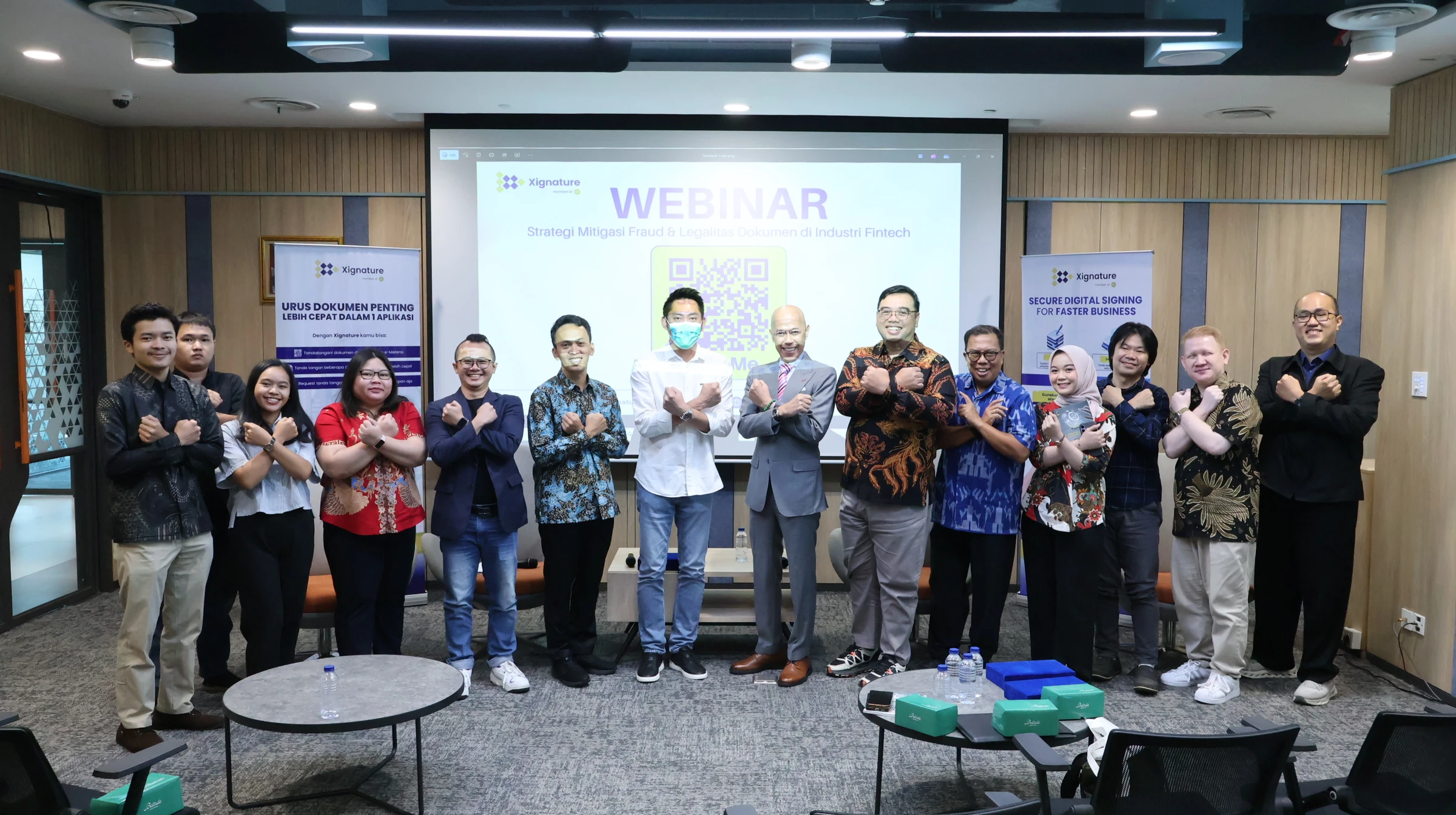 Sukses Digelar! Webinar Xignature Network #1 Bahas Mitigasi Fraud & Legalitas Digital