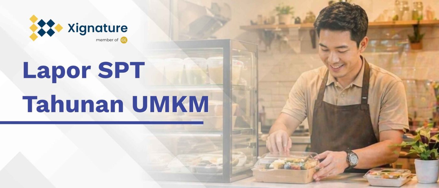 Lapor SPT Tahunan UMKM - pelaku usaha menyiapkan makanan di outlet