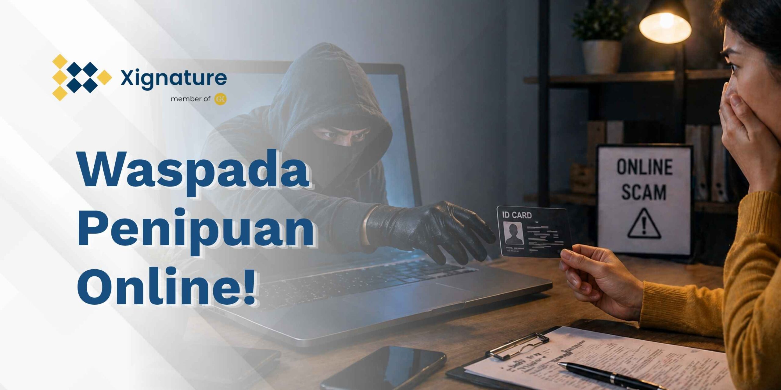 Waspada Penipuan Online Dokumen & Cara Mencegahnya