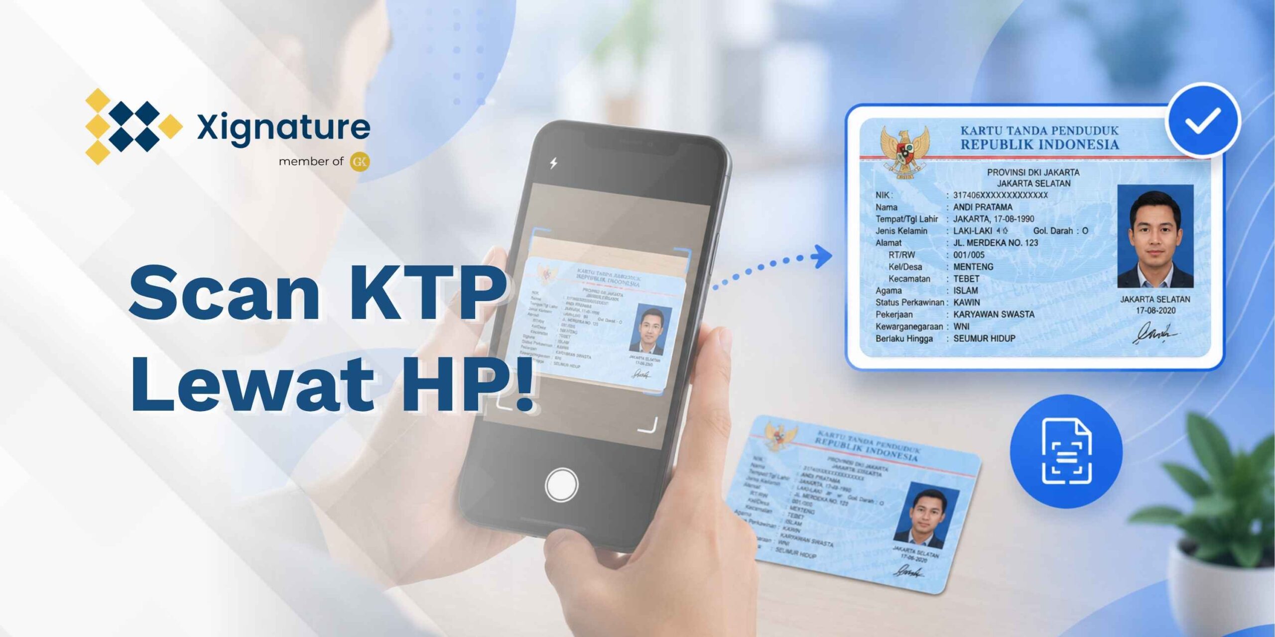 Cara Scan KTP Lewat HP dengan Hasil Jernih