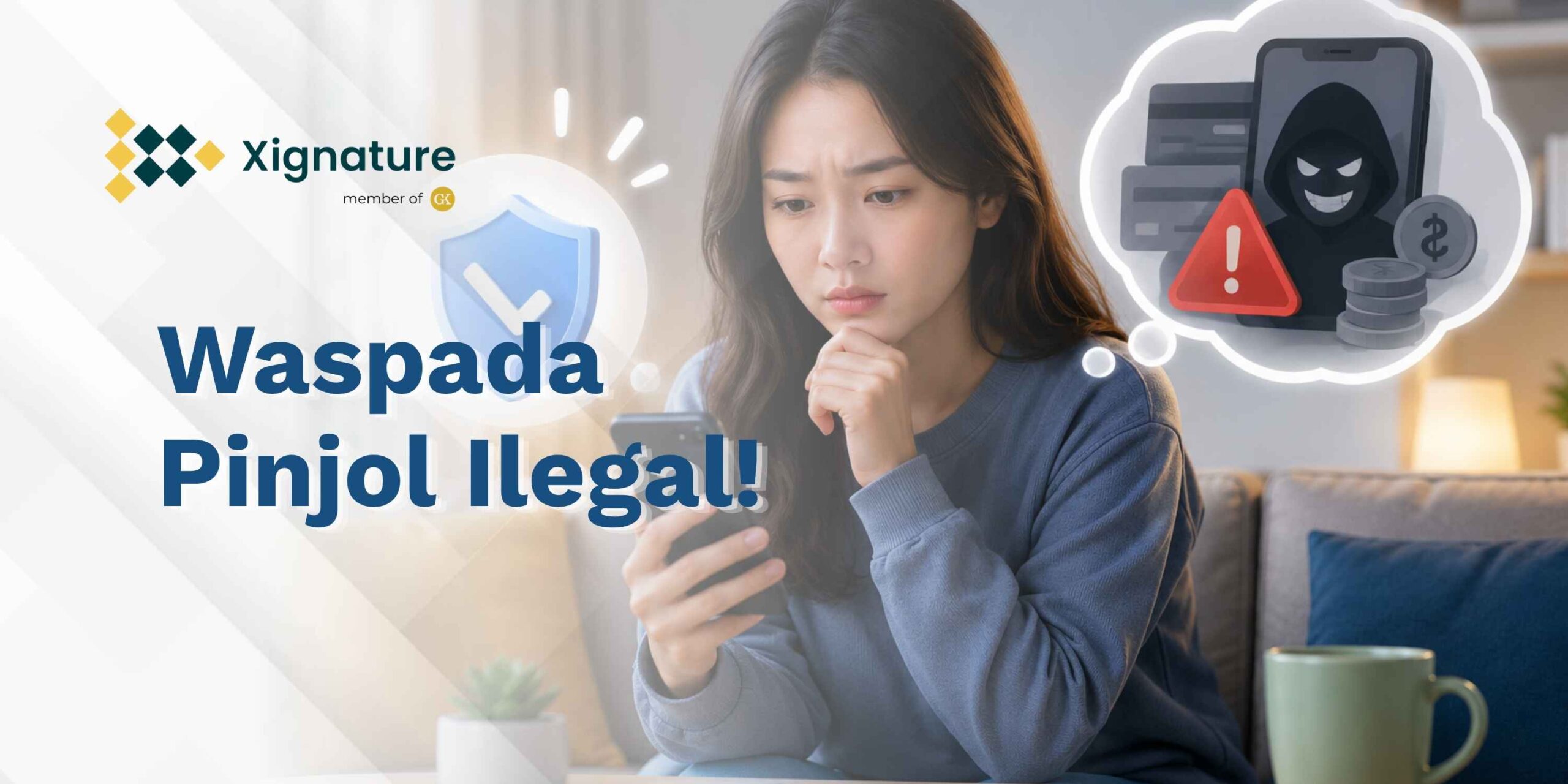 Waspada Pinjol Ilegal: Tips Pilih Pinjol Resmi OJK
