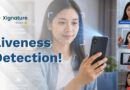 Ilustrasi cara kerja Liveness Detection pada smartphone yang berhasil memverifikasi wajah asli dan menolak manipulasi berupa cetak foto, rekaman video, serta topeng atau deepfake.