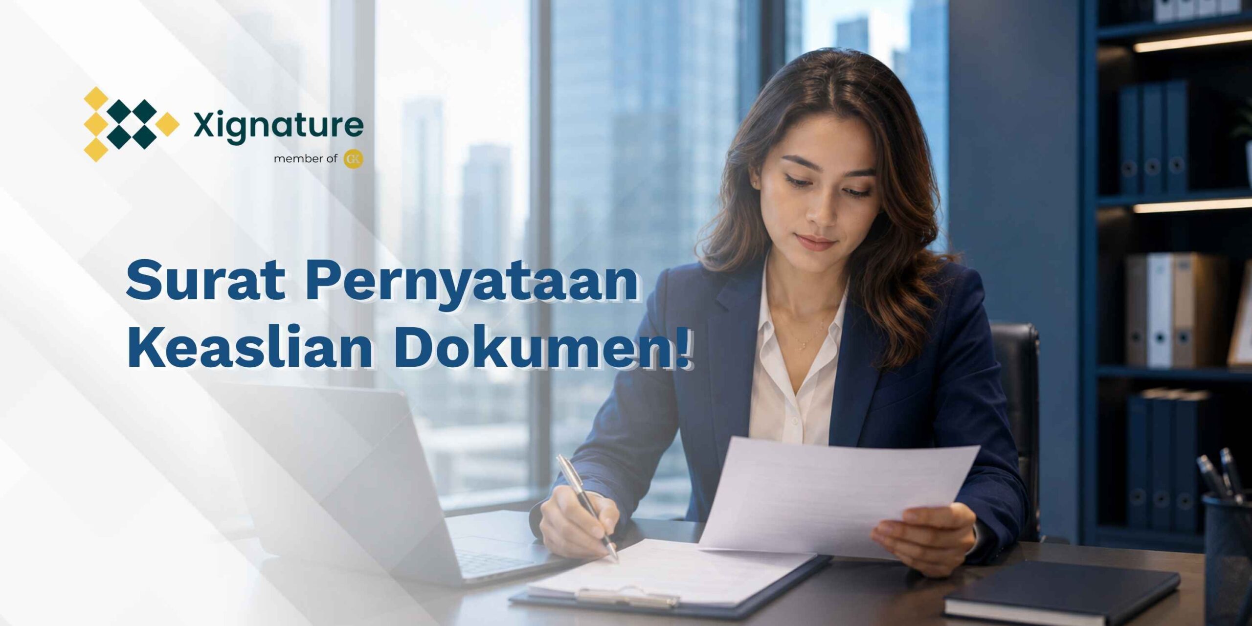 Surat Pernyataan Keaslian Dokumen: Panduan & Dasar Hukum