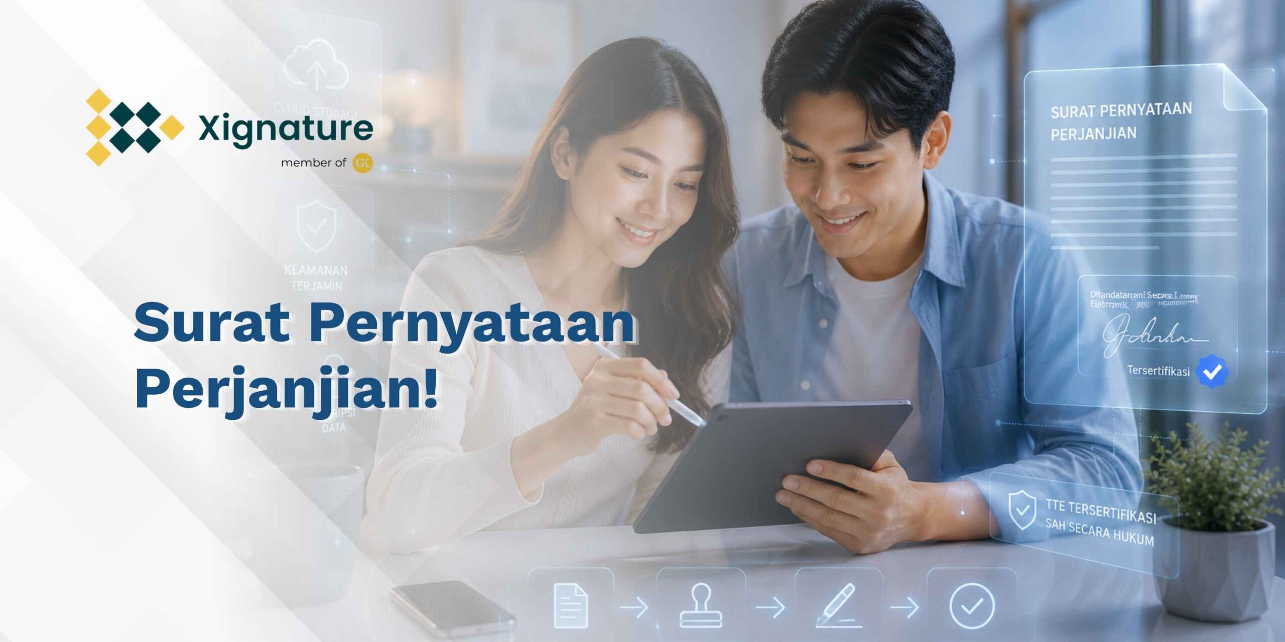 Cara Membuat Surat Pernyataan Perjanjian yang Sah