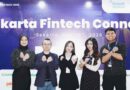 Tim Xignature berfoto bersama di panggung utama Side Event RUA AFTECH dan Jakarta Fintech Connect 13 Mei 2026 dengan pose kolaborasi industri.
