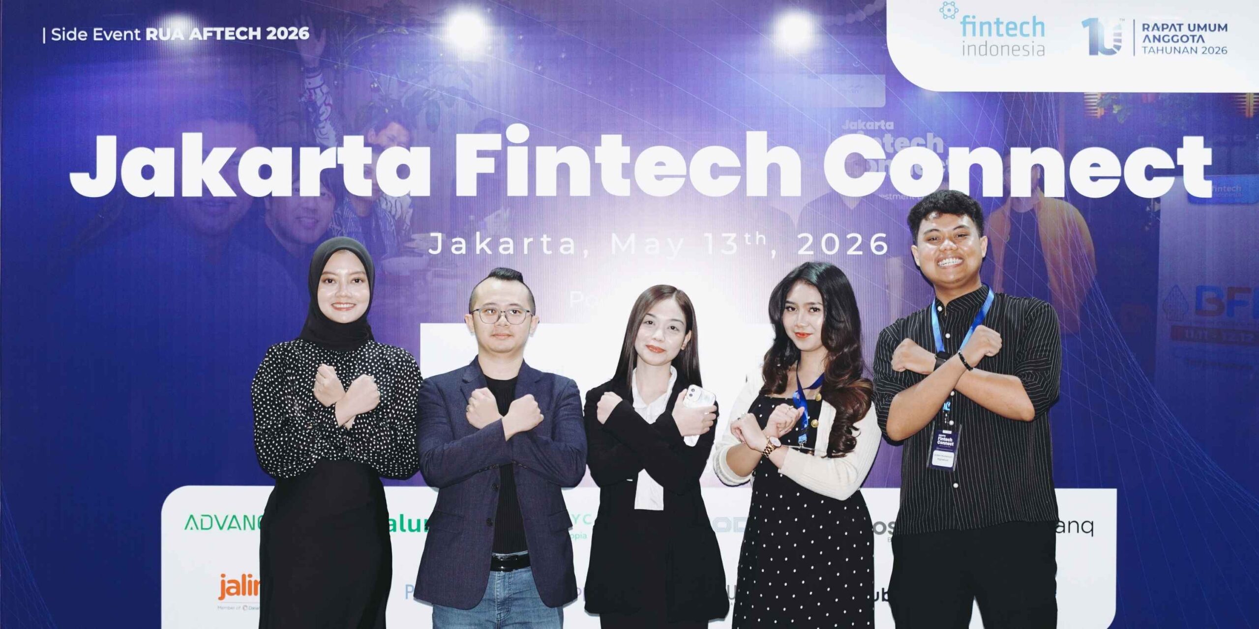 Xignature Hadir di RUA AFTECH & Jakarta Fintech Connect 2026