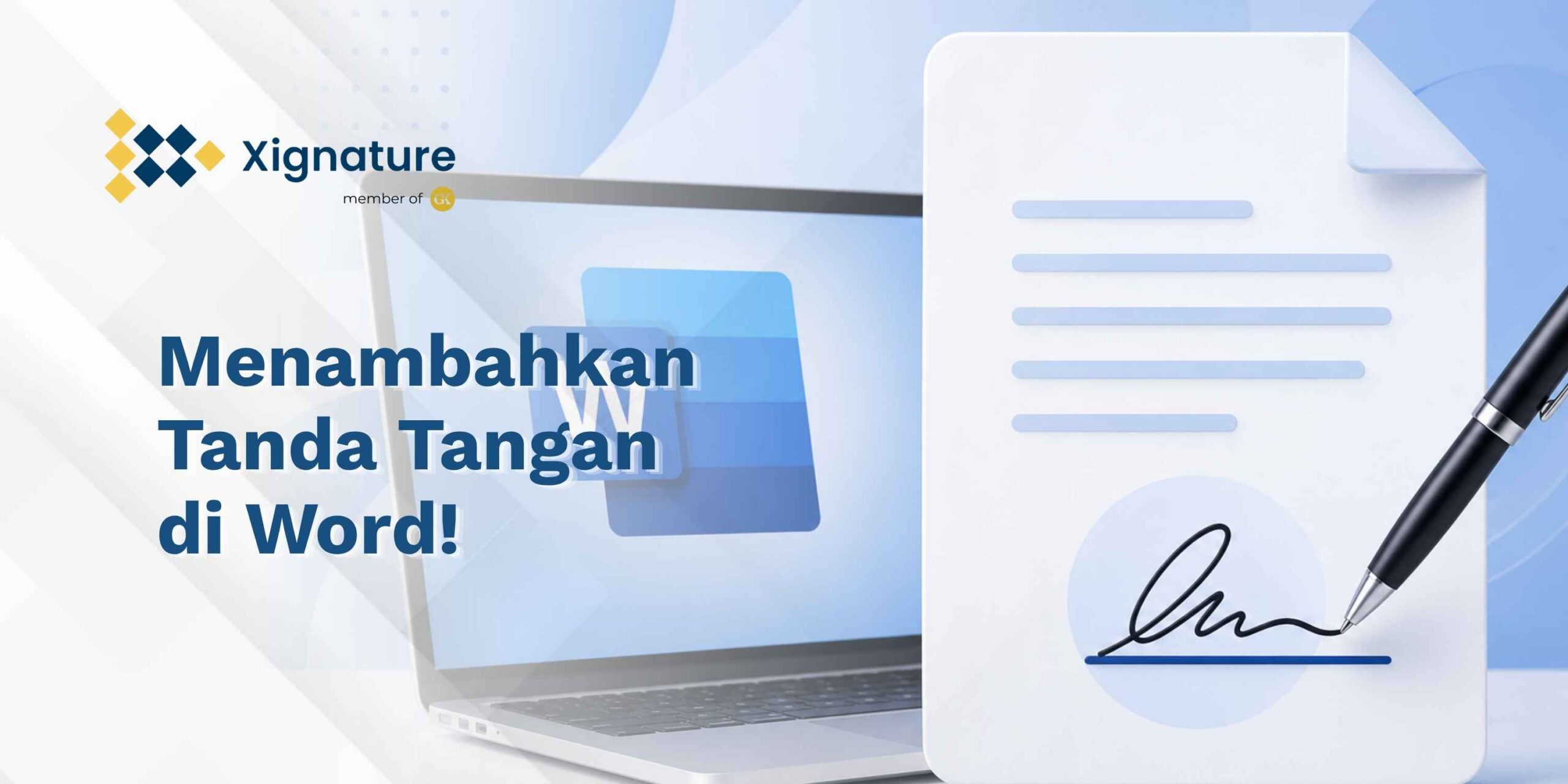 Cara Menambahkan Tanda Tangan di Word