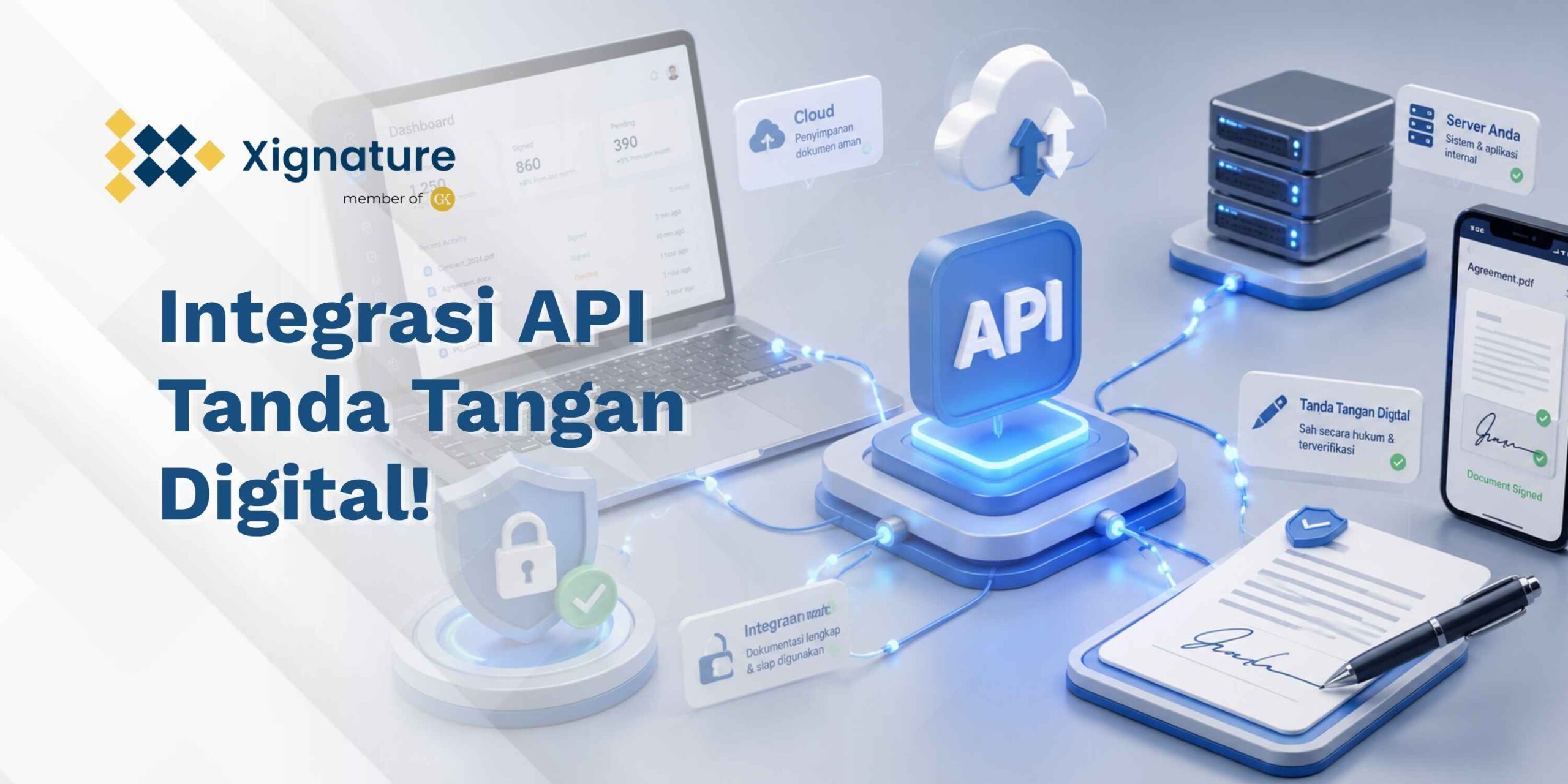 Integrasi API Tanda Tangan Digital untuk Aplikasi Modern