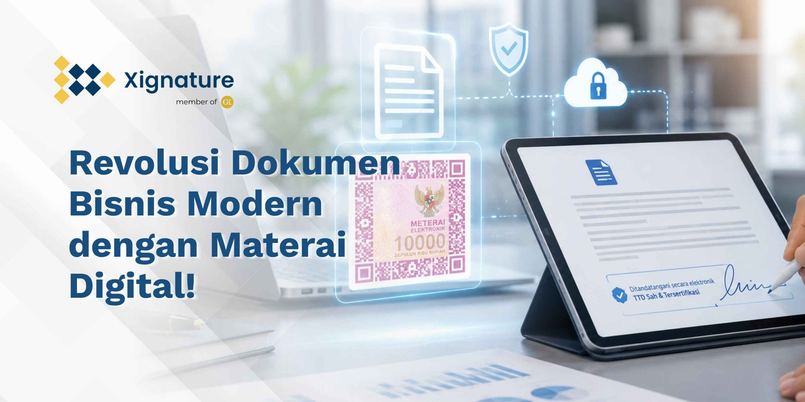 Materai Digital: Revolusi Dokumen Bisnis Modern