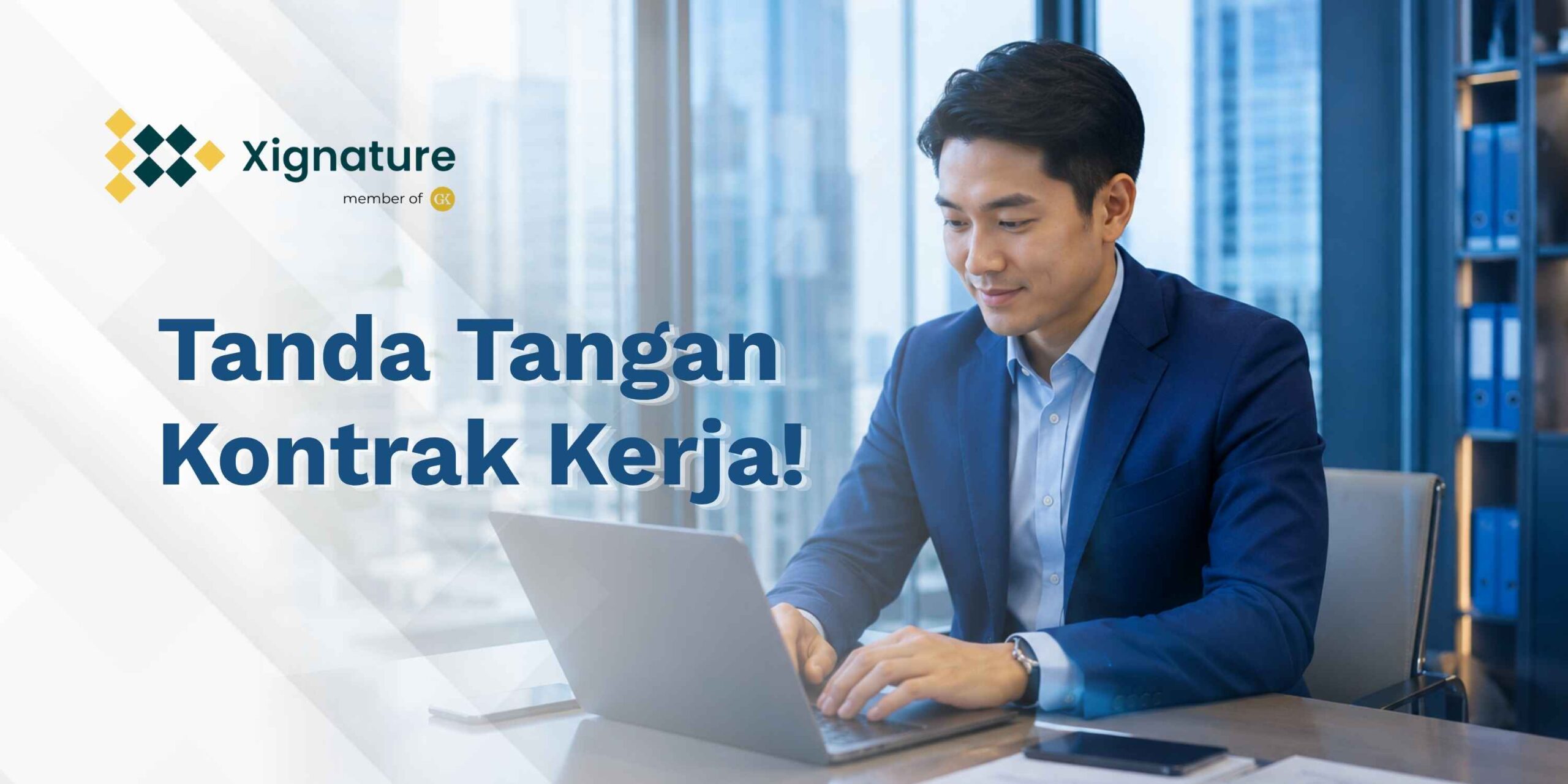 Tanda Tangan Kontrak Kerja Digital: Sah & Cepat