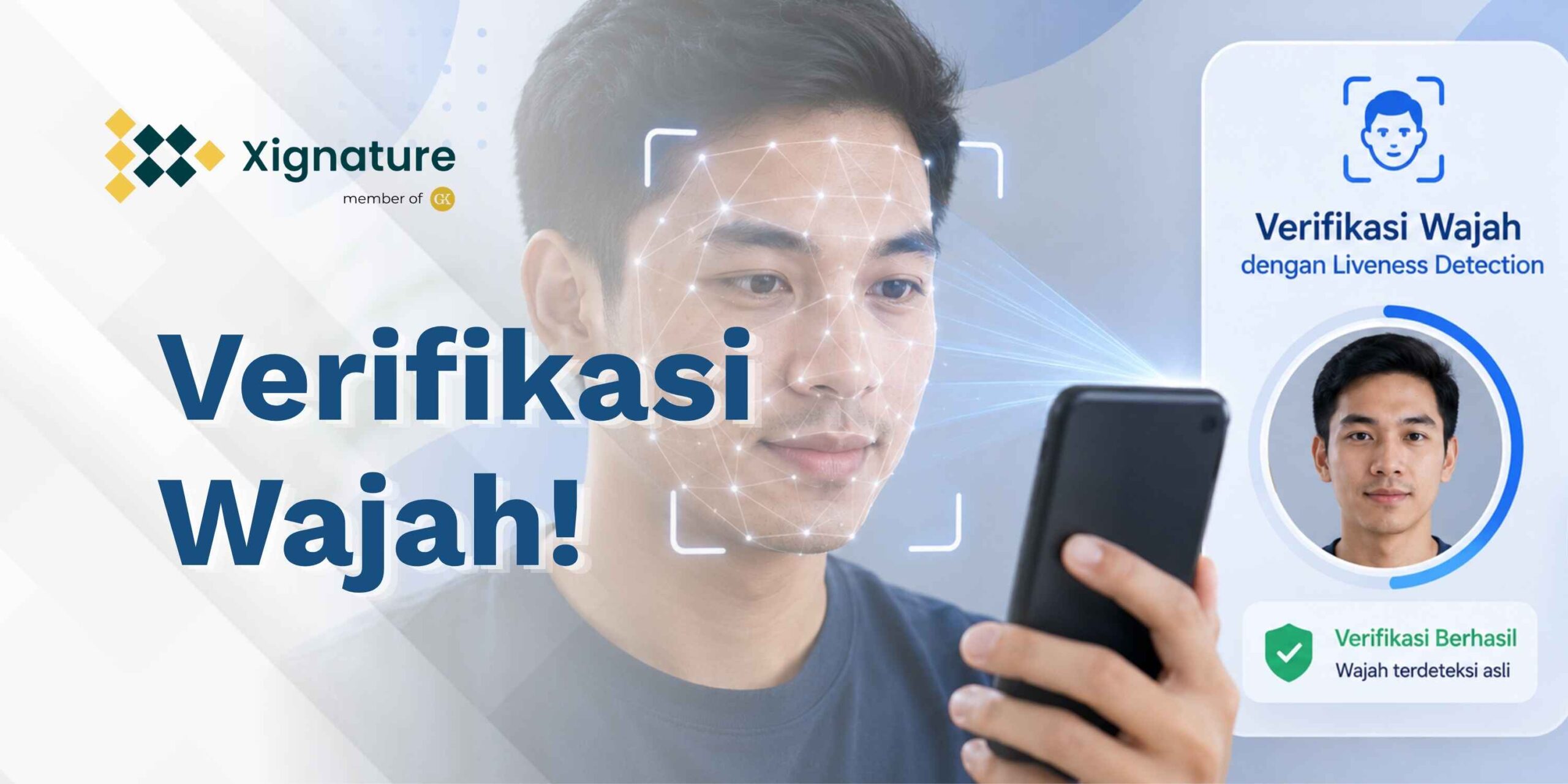 Verifikasi Wajah dengan Liveness Detection