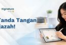 Tanda Tangan Ijazah