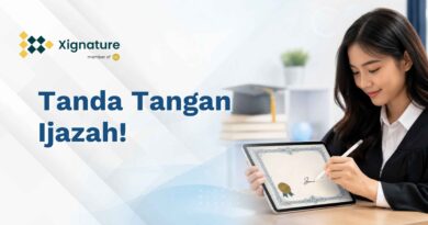 Tanda Tangan Ijazah