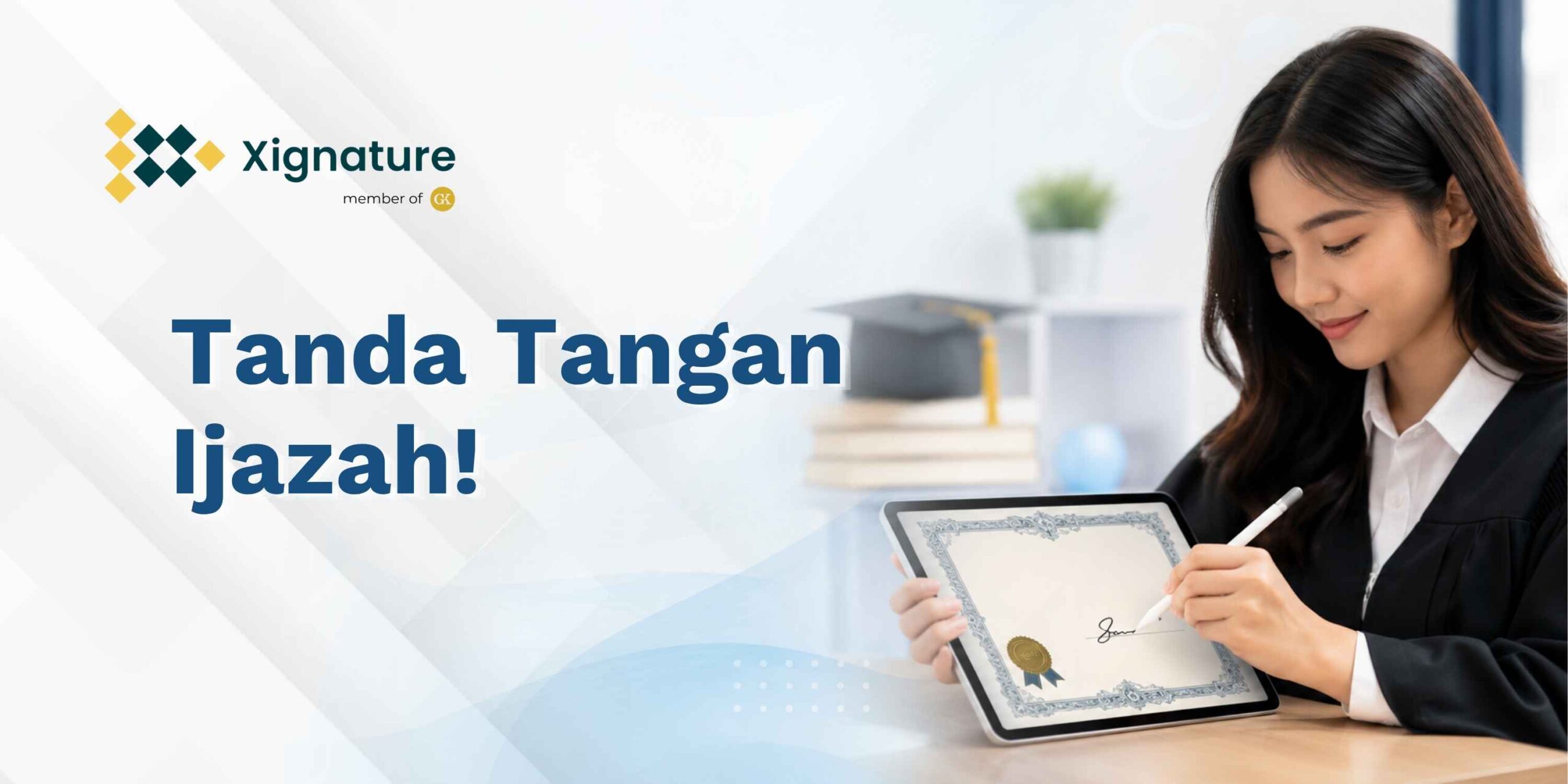 Tanda Tangan Ijazah