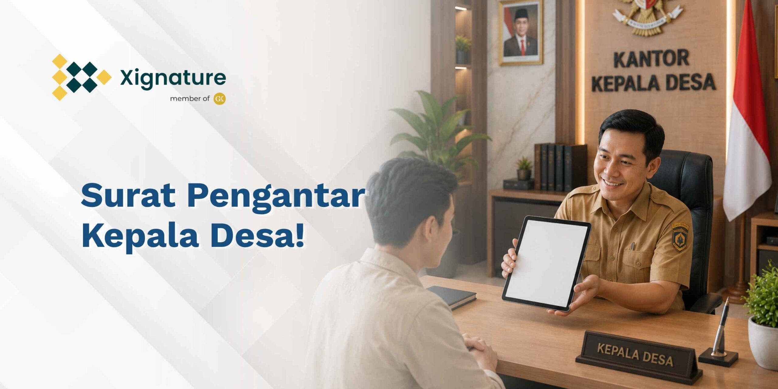 Surat Pengantar Kepala Desa: Format Resmi