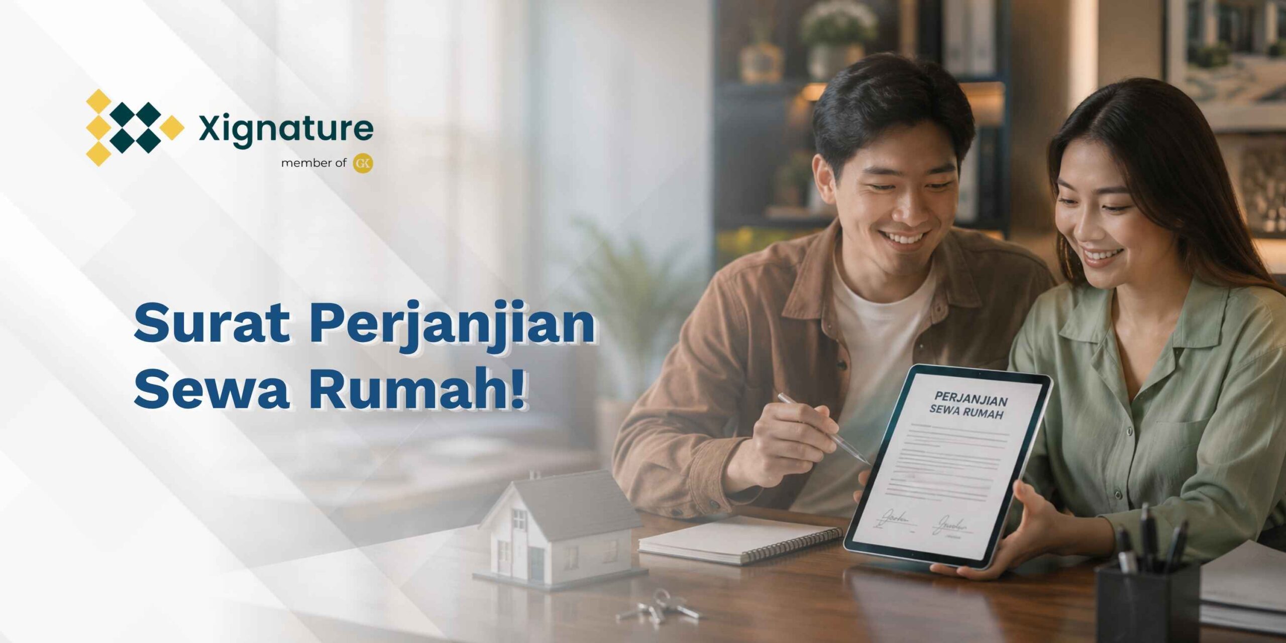 Surat Perjanjian Sewa Rumah yang Sah