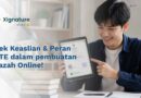 Cek Keaslian & Peran TTE dalam pembuatan Ijazah Online