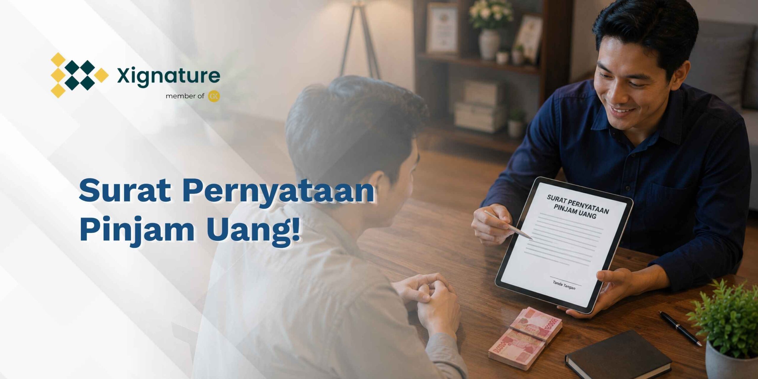 Surat Pernyataan Pinjam Uang