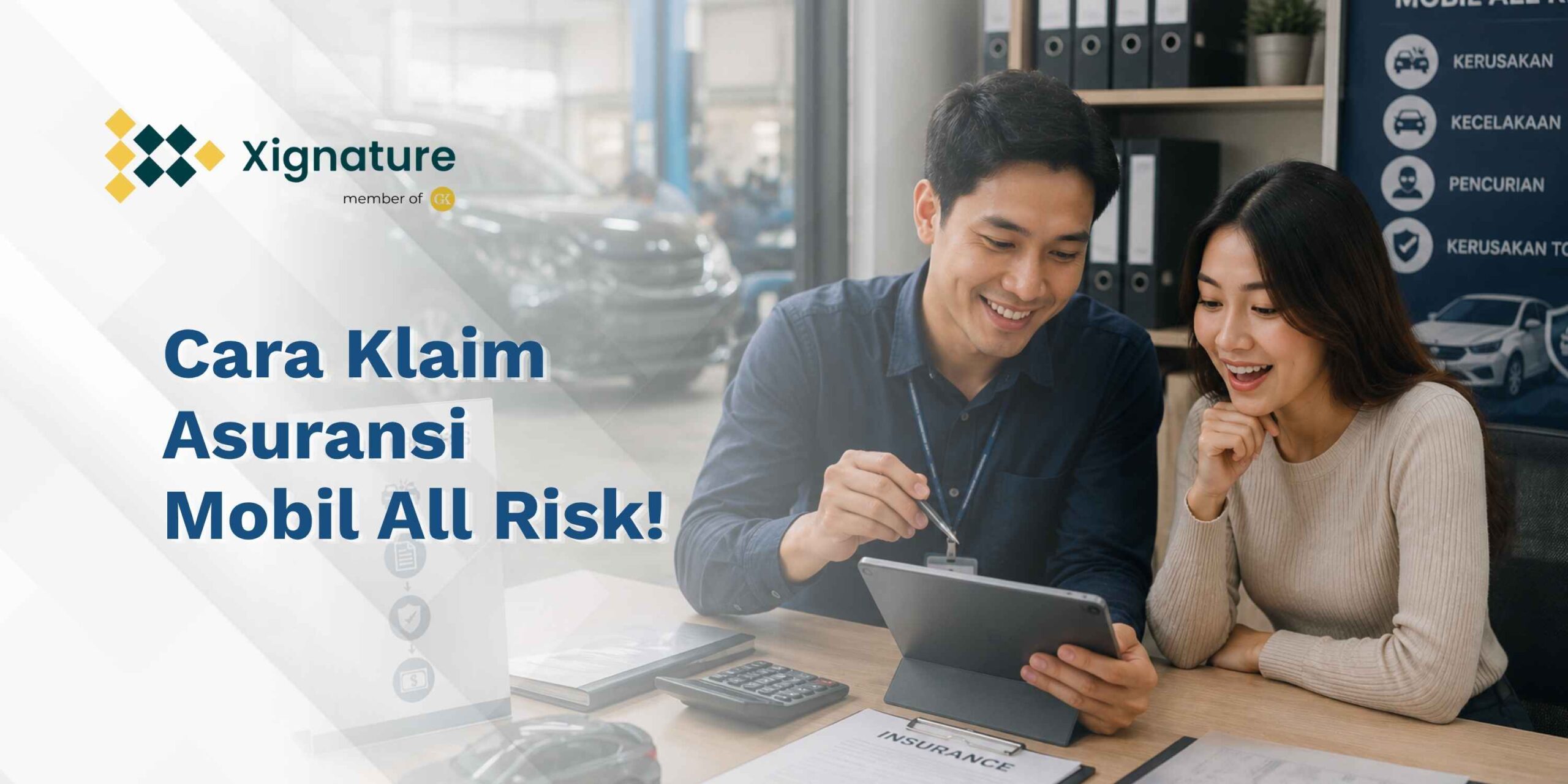 Cara Klaim Asuransi Mobil All Risk