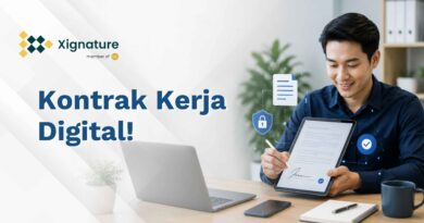 Kontrak Kerja Digital