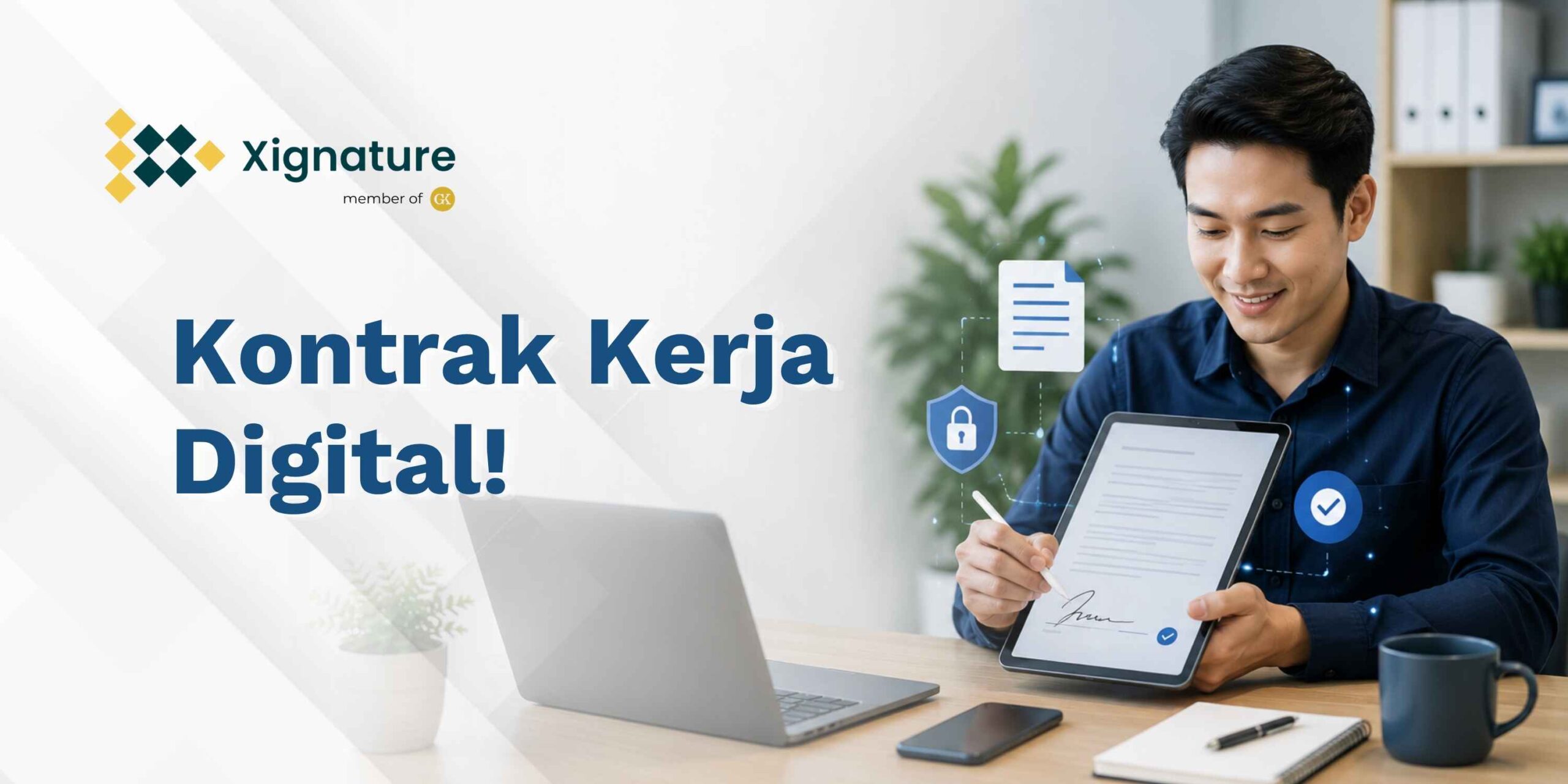 Kontrak Kerja Digital