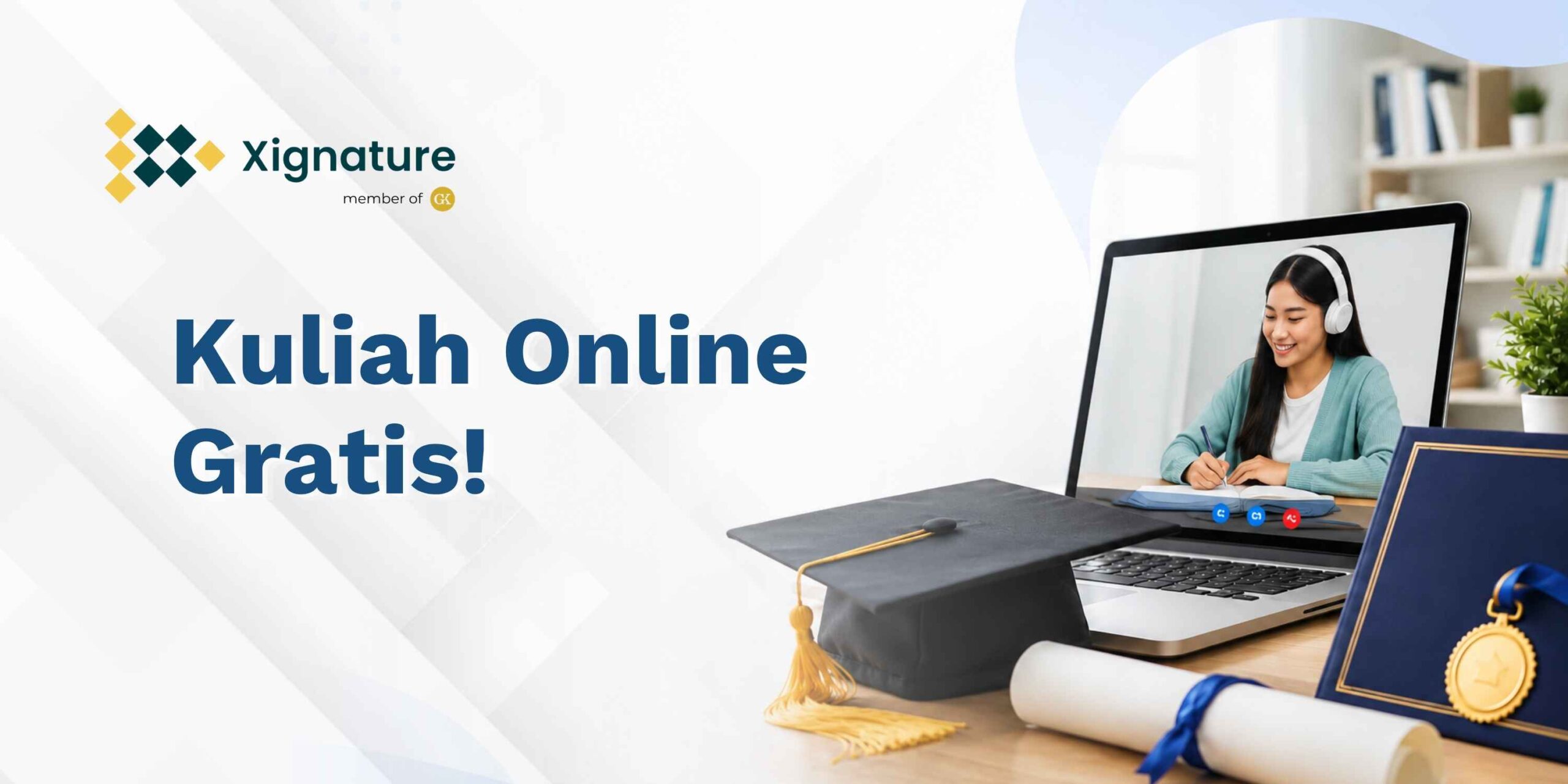 Kuliah Online Gratis yang Ijazahnya Beneran Diakui