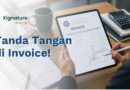 Tanda Tangan di Invoice