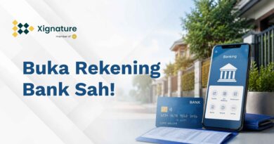 Dua Menit dari Rumah untuk Punya Rekening Bank yang Sah