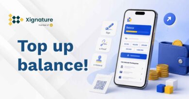 Kuota Habis? Ini Cara Top Up Balance Sign, e-Paraf, dan e-Materai