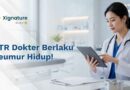 STR Dokter Sekarang Berlaku Seumur Hidup