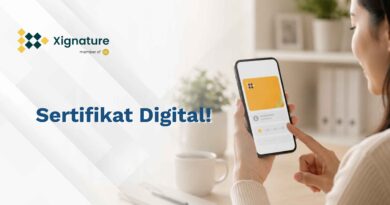 Aktivasi Sertifikat Digital Setelah Daftar Xignature