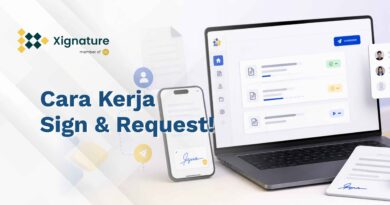 Begini Cara Kerja Sign & Request di Xignature