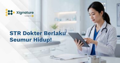 STR Dokter Sekarang Berlaku Seumur Hidup