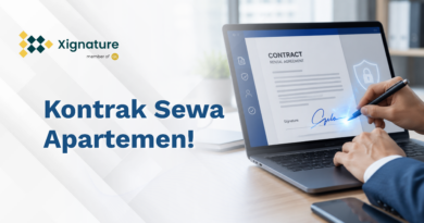 Kontrak Sewa Apartemen Cepat Selesai