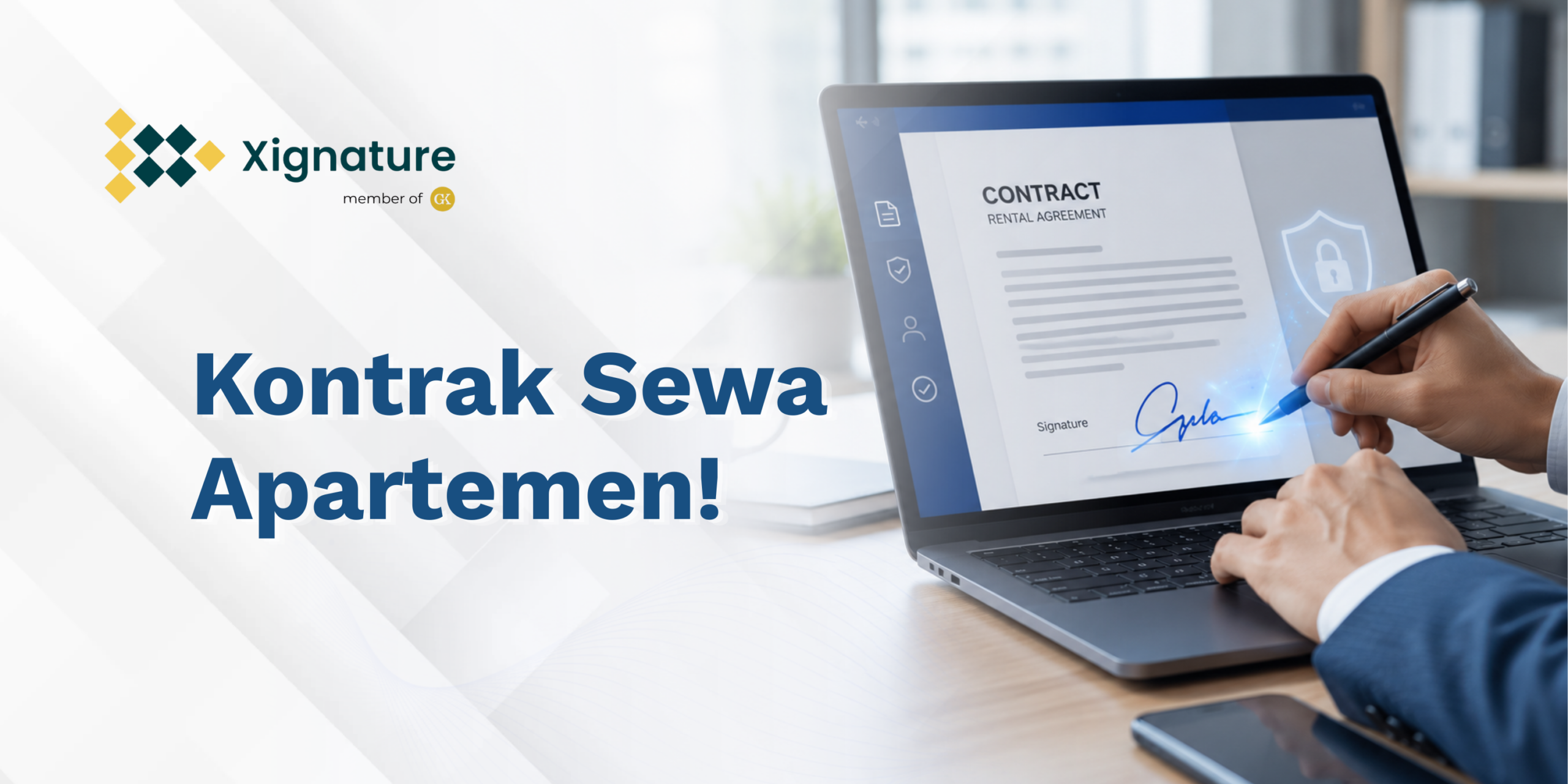 Kontrak Sewa Apartemen Cepat Selesai