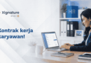 Cara Aman Simpan Kontrak Kerja