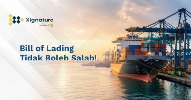 Inilah Mengapa Bill of Lading Tidak Boleh Salah