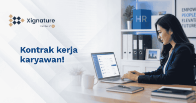 Cara Aman Simpan Kontrak Kerja