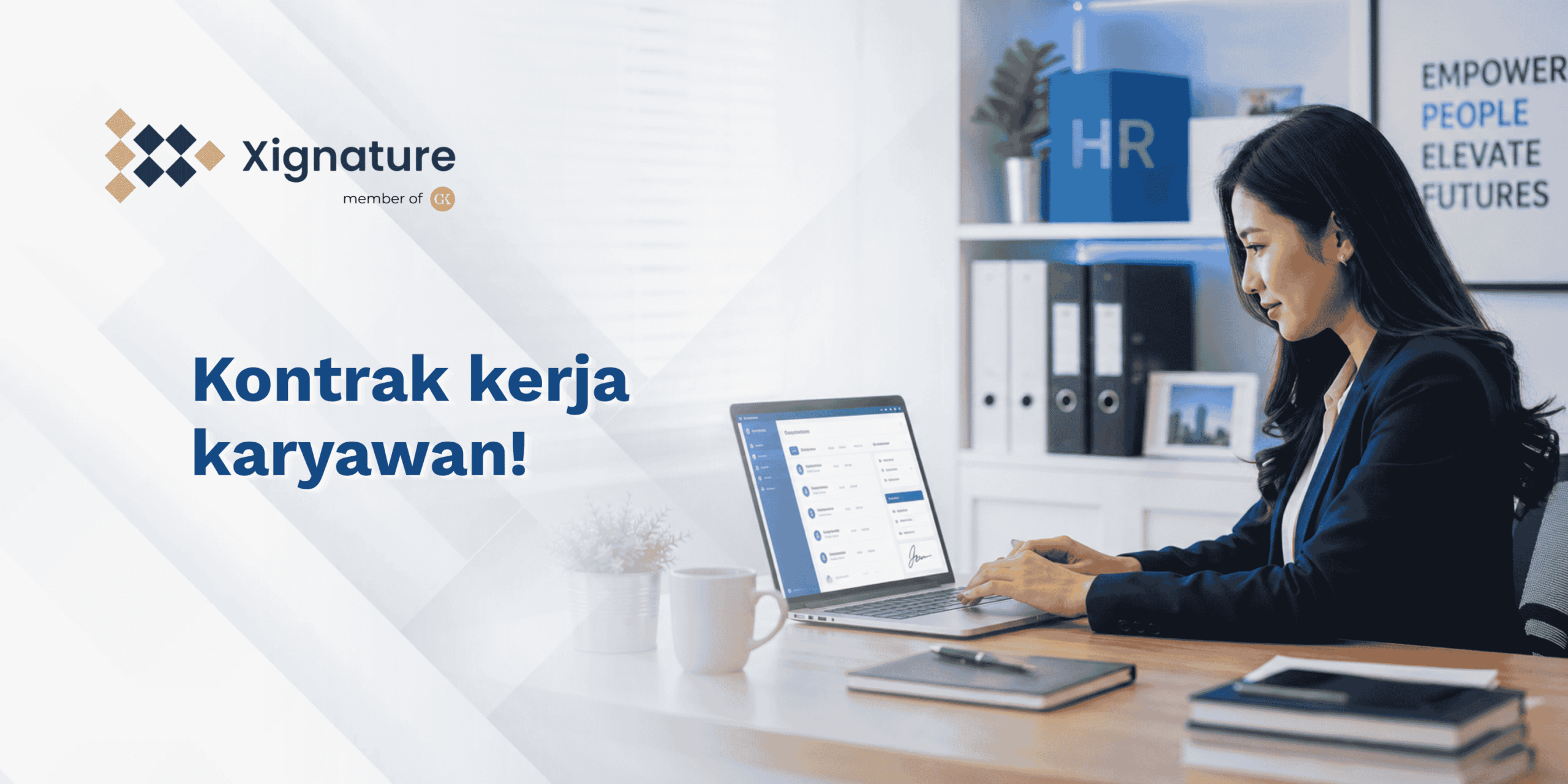 Cara Aman Simpan Kontrak Kerja