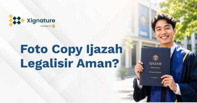 Foto Copy Ijazah Legalisir Aman?