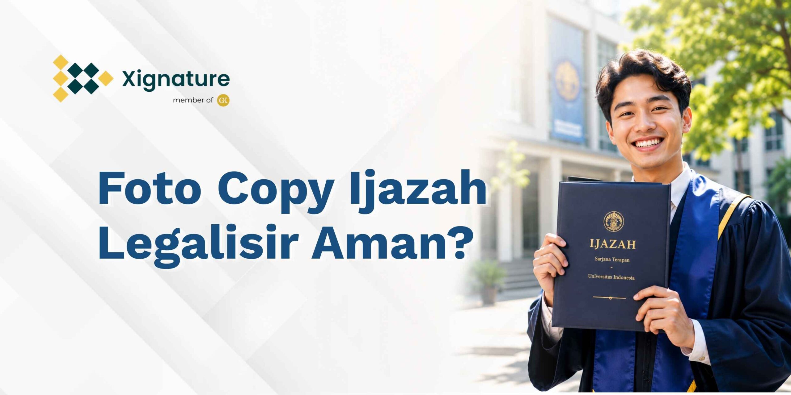 Foto Copy Ijazah Legalisir Aman?