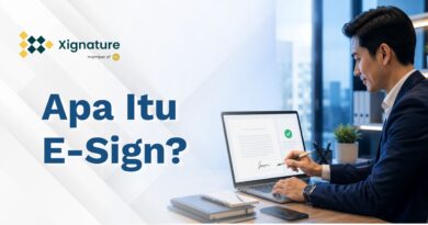 Apa Itu E-Sign?