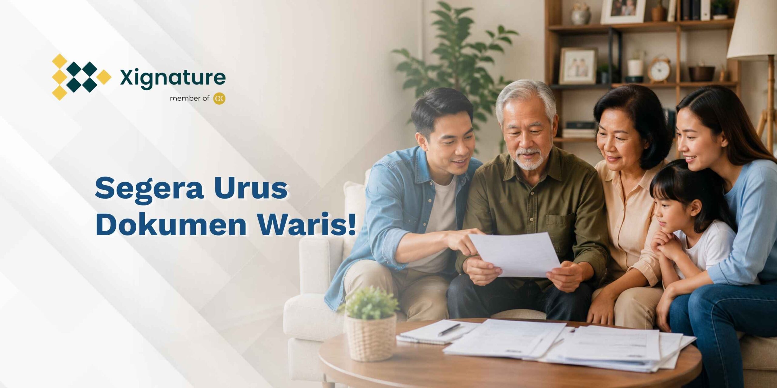 Segera Urus Dokumen Waris