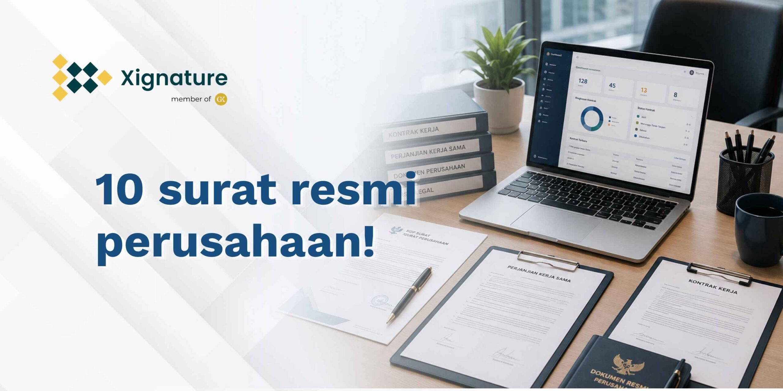 10 Surat Resmi Perusahaan yang Sering Dipakai