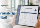 Transkrip Nilai Tidak Bisa Diverifikasi