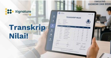 Transkrip Nilai Tidak Bisa Diverifikasi