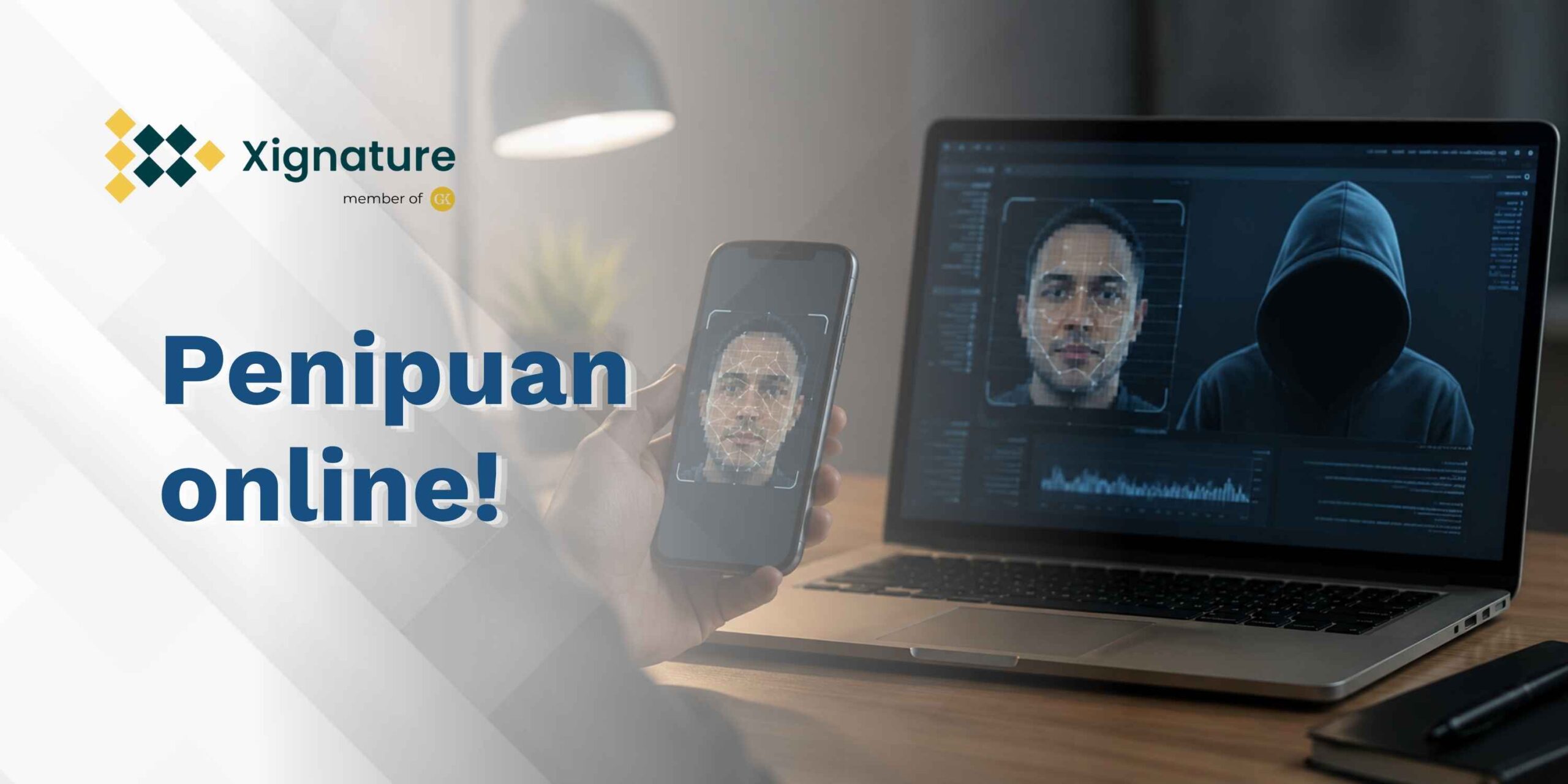 Penipu Sekarang Pakai Wajah Anda Sendiri untuk Menipu