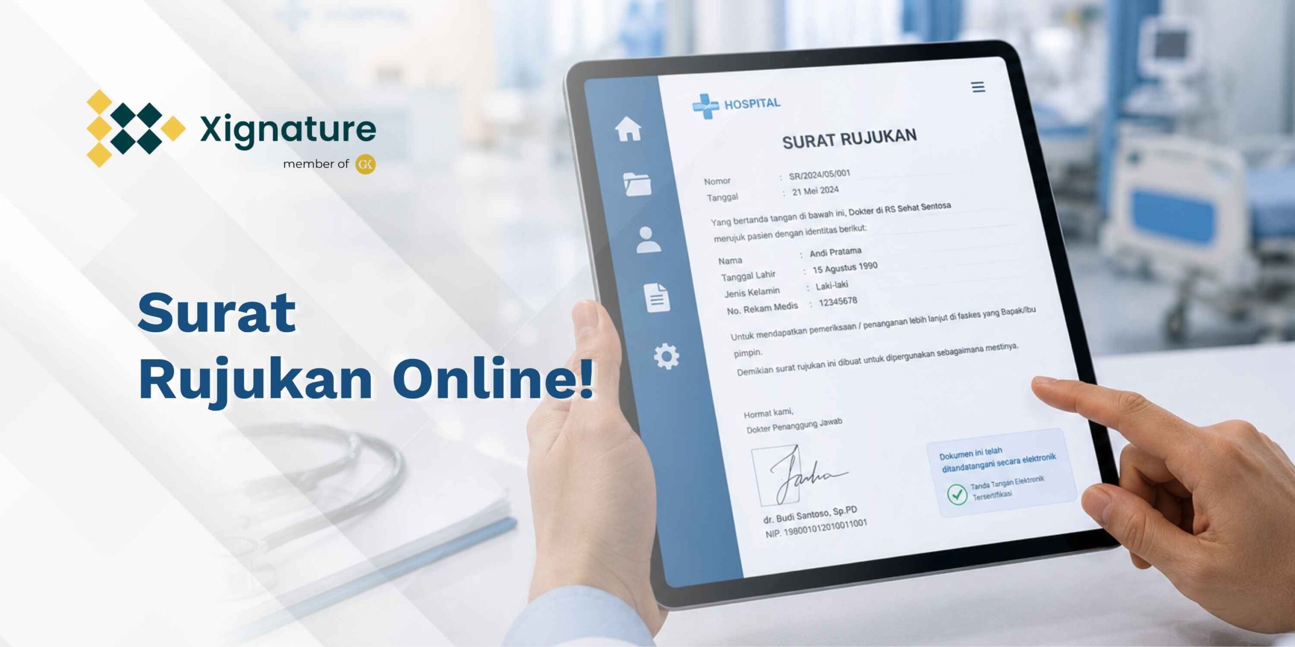 Surat Rujukan Online